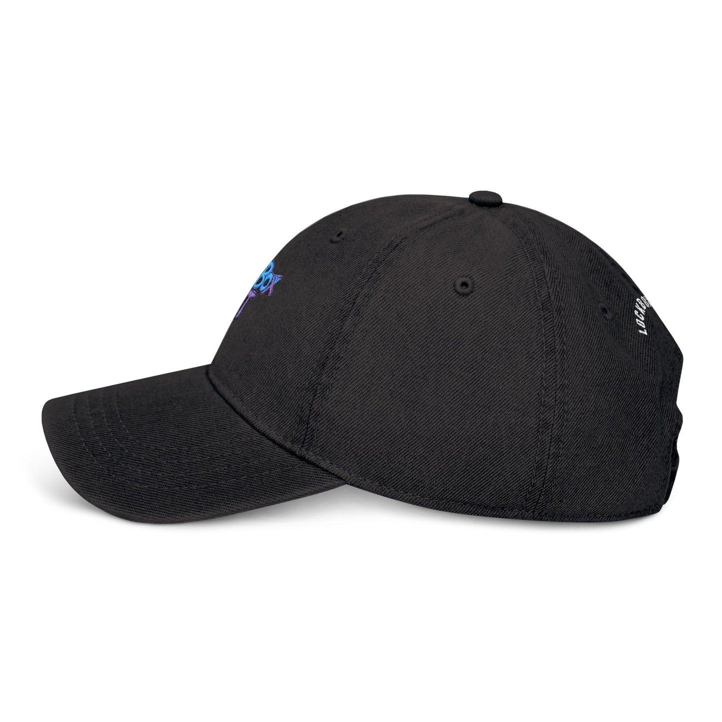 Stylish Embroidered Denim Hat for Trendsetters - Perfect for Casual Wear, Festivals, Gifts, Streetwear, and Everyday Use