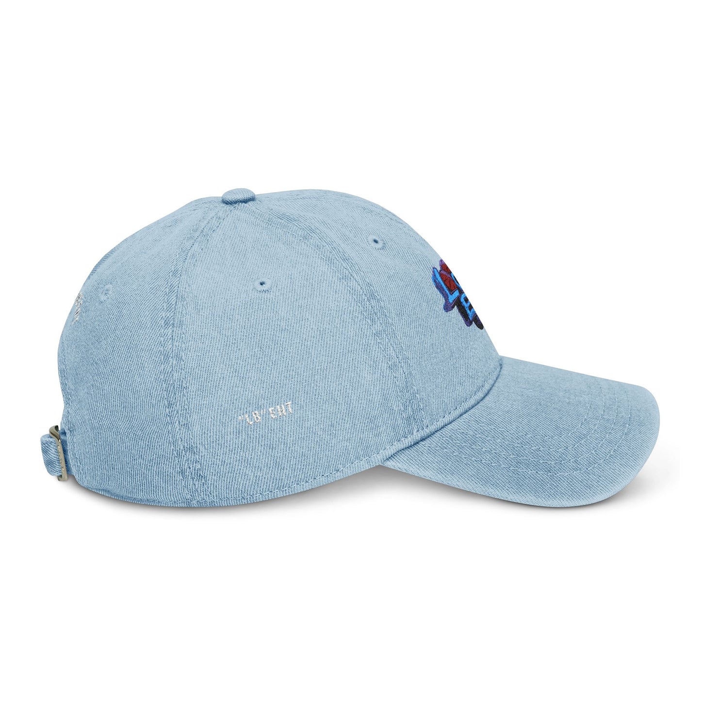 Stylish Embroidered Denim Hat for Trendsetters - Perfect for Casual Wear, Festivals, Gifts, Streetwear, and Everyday Use