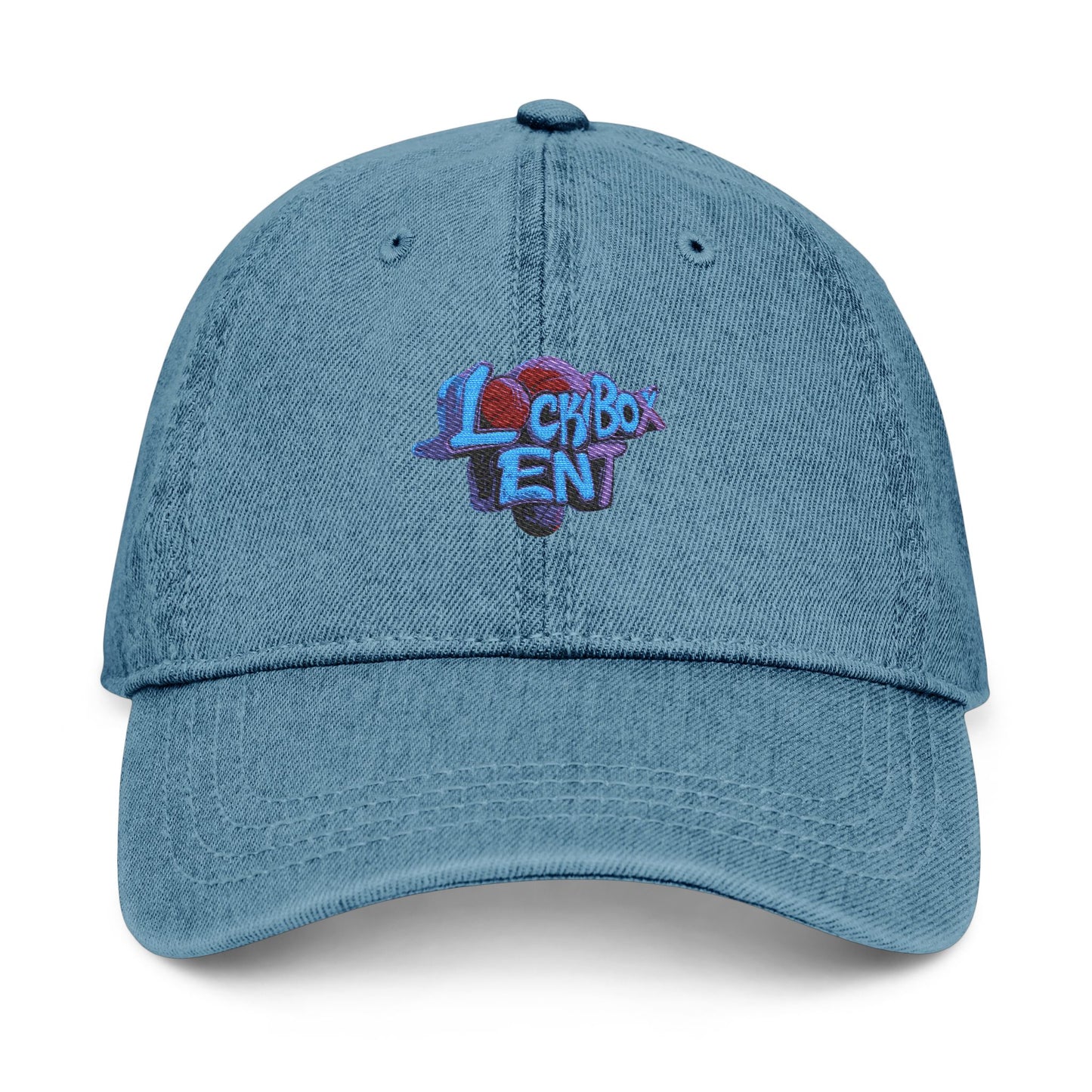 Stylish Embroidered Denim Hat for Trendsetters - Perfect for Casual Wear, Festivals, Gifts, Streetwear, and Everyday Use