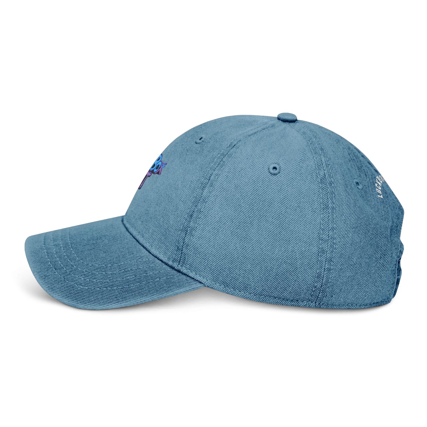 Stylish Embroidered Denim Hat for Trendsetters - Perfect for Casual Wear, Festivals, Gifts, Streetwear, and Everyday Use