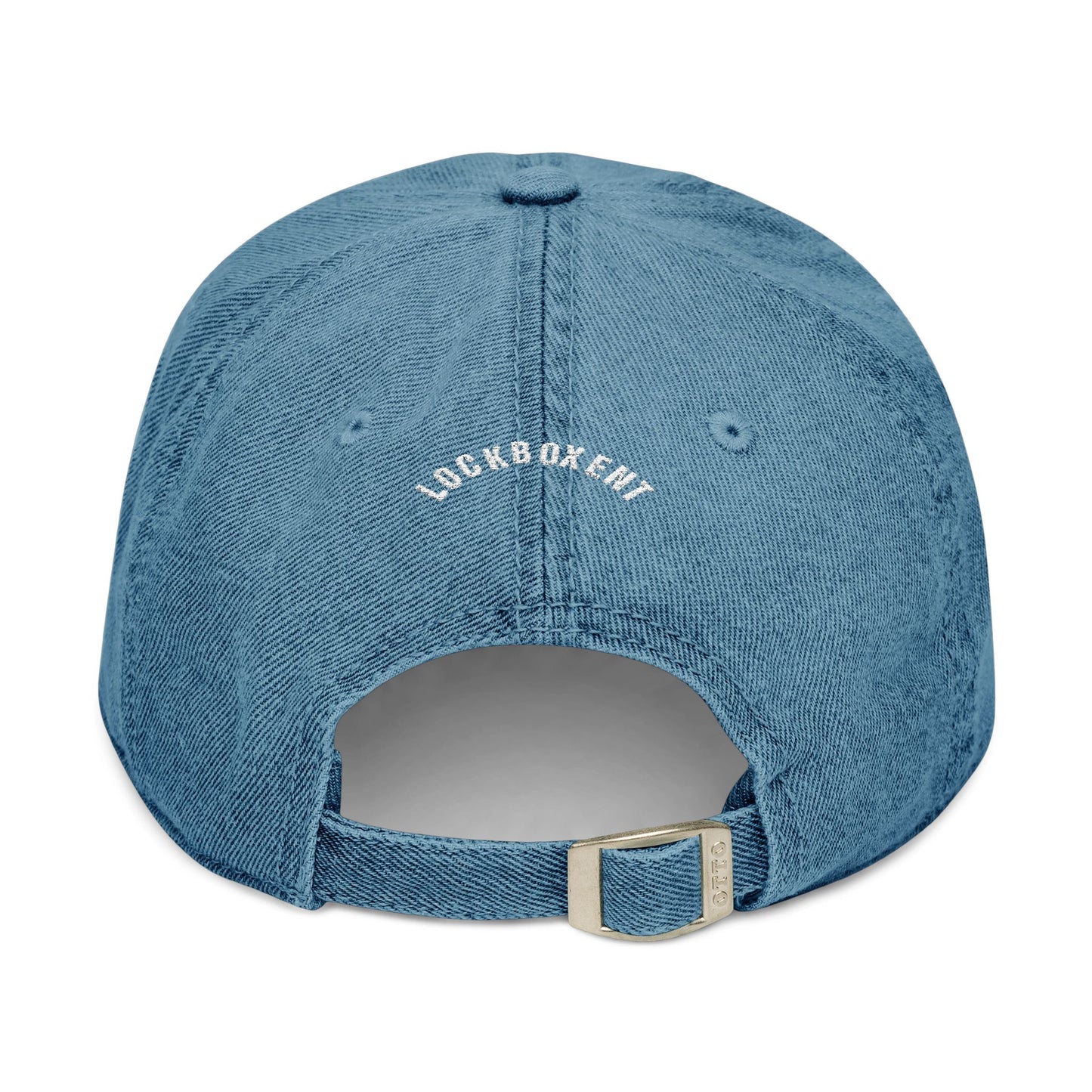 Stylish Embroidered Denim Hat for Trendsetters - Perfect for Casual Wear, Festivals, Gifts, Streetwear, and Everyday Use