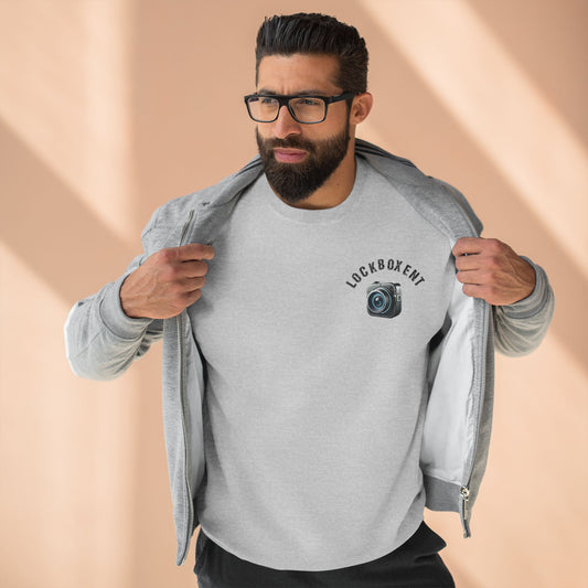 Photography Lover's Unisex Crewneck Sweatshirt | Lock In Your Passion | Perfect Gift for Camera Enthusiasts, Casual Wear, Cozy Weekend [...]