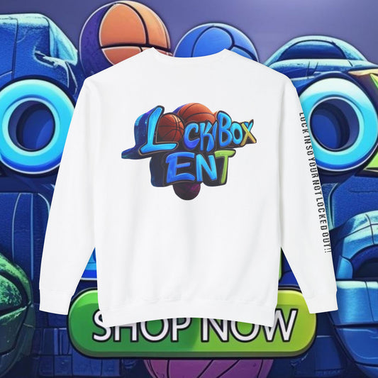 LockBox Ent Lightweight Crewneck Sweatshirt