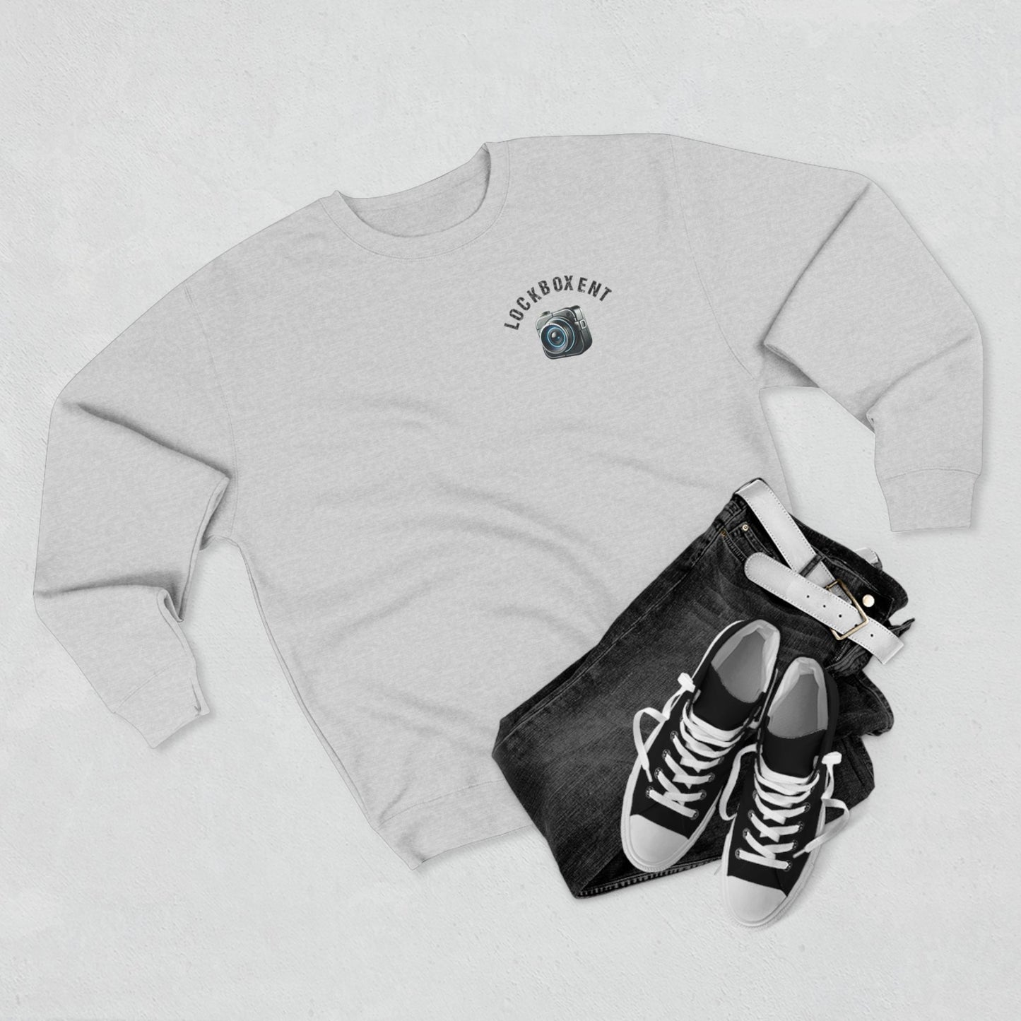 Photography Lover's Unisex Crewneck Sweatshirt | Lock In Your Passion | Perfect Gift for Camera Enthusiasts, Casual Wear, Cozy Weekend [...]