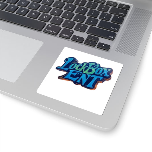 LockBox ENT Kiss-Cut Stickers | Vinyl Decals for Laptops, Water Bottles, Scrapbooking, Gifts, Customizable Stickers