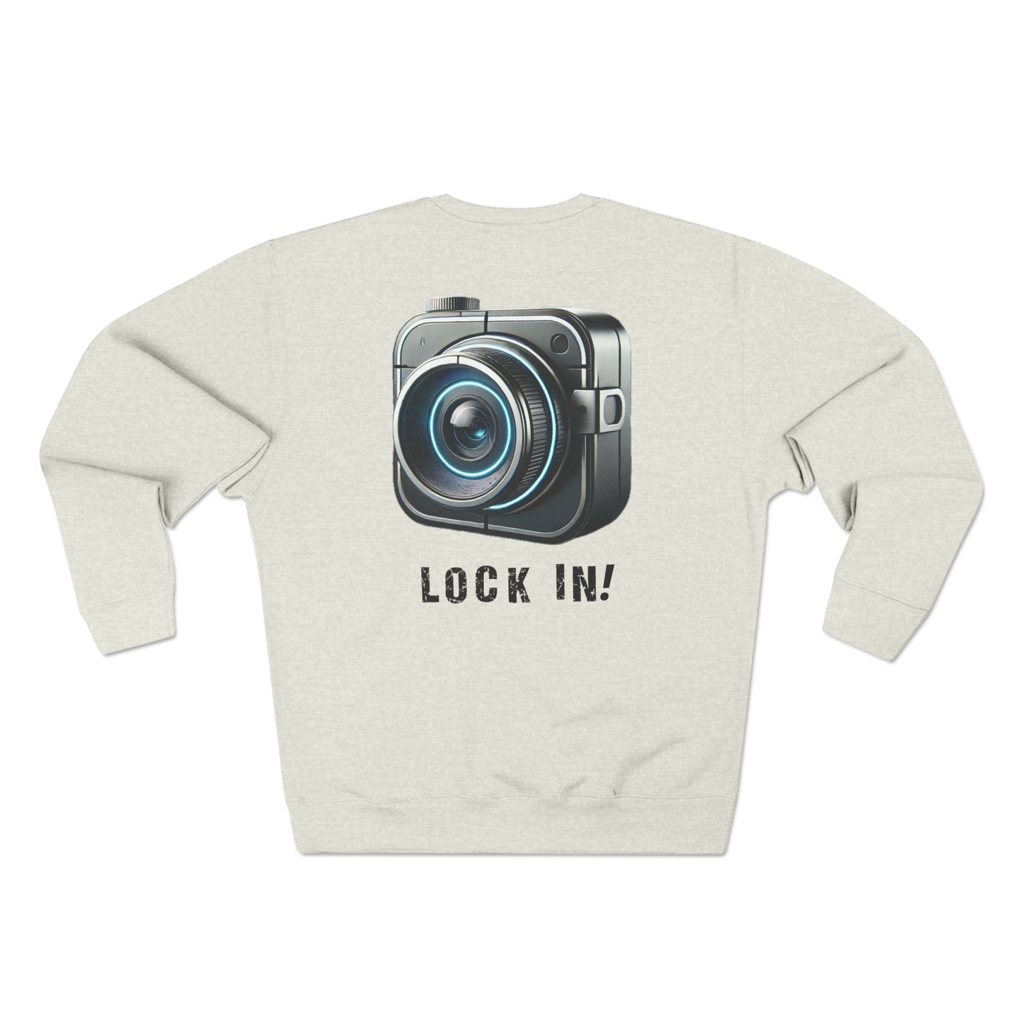Photography Lover's Unisex Crewneck Sweatshirt | Lock In Your Passion | Perfect Gift for Camera Enthusiasts, Casual Wear, Cozy Weekend [...]