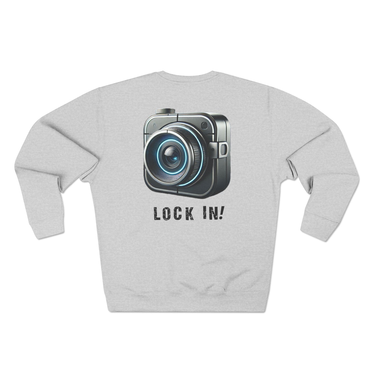 Photography Lover's Unisex Crewneck Sweatshirt | Lock In Your Passion | Perfect Gift for Camera Enthusiasts, Casual Wear, Cozy Weekend [...]