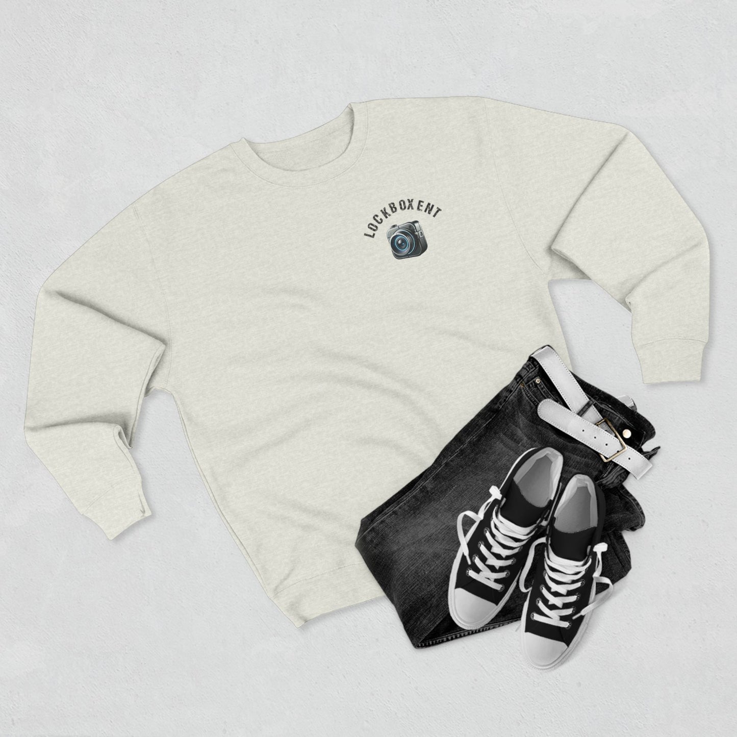 Photography Lover's Unisex Crewneck Sweatshirt | Lock In Your Passion | Perfect Gift for Camera Enthusiasts, Casual Wear, Cozy Weekend [...]